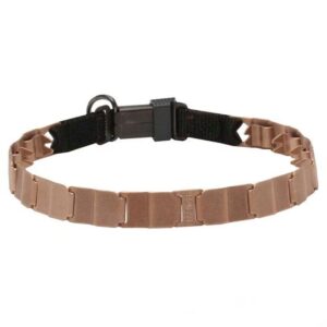 קולר NECK TECH איכותי לכלב מנירוסטה