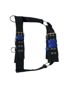 רתמה אלפה  - רתמה לכלבים מניילון