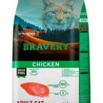 BRAVERY – לחתול בוגר סטרילייזד- עוף