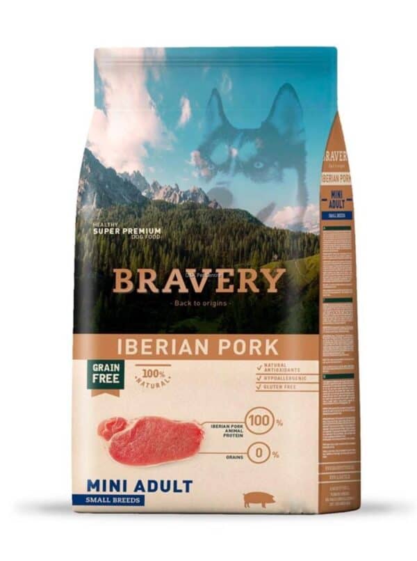 BRAVERY - מיני בוגר - חזיר
