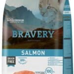 BRAVERY – לחתול גור – סלמון 2 קג