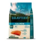 BRAVERY – לכלב בוגר מגזע בינוני וגדול – סלמון