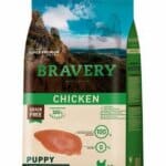 BRAVERY – לגור מגזע בינוני וגדול – עוף