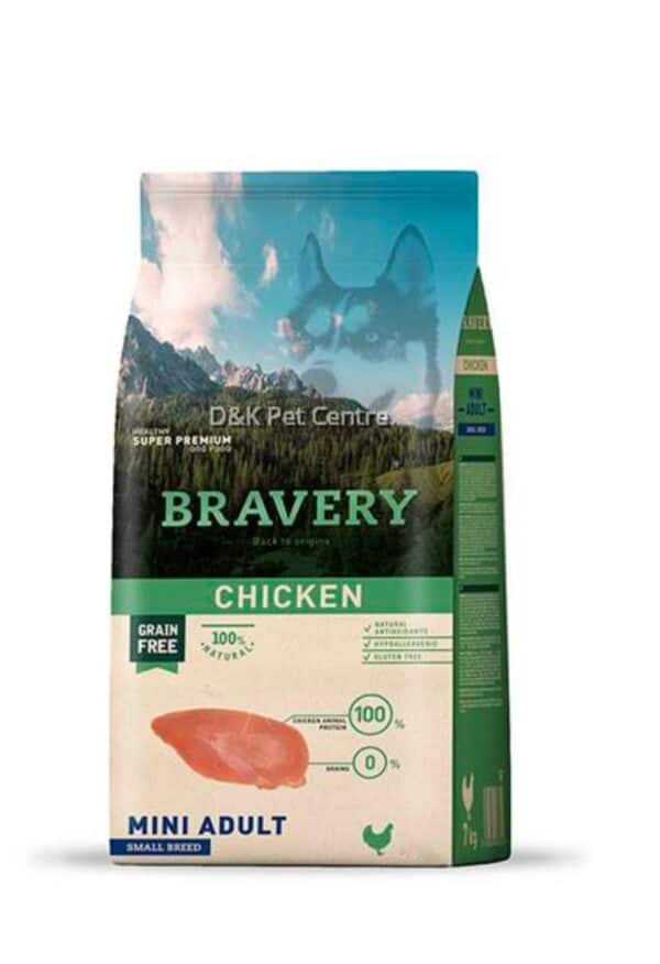 BRAVERY - מיני בוגר - עוף