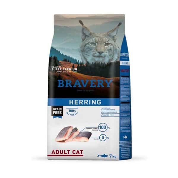 BRAVERY - לחתול בוגר - HERRING
