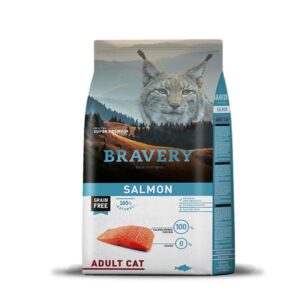BRAVERY - לחתול בוגר - סלמון