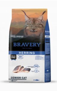 BRAVERY - לחתול סנייור - הרינג