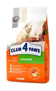 CLUB 4 PAWS- לחתול גור - עוף
