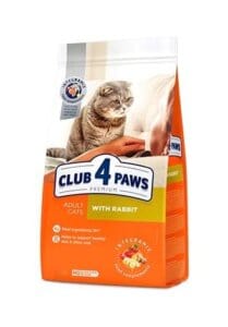 CLUB 4 PAWS - לחתול בוגר -ארנבת