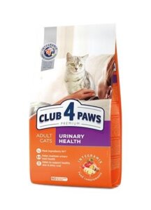 CLUB 4 PAWS - לחתול בוגר - יורינרי