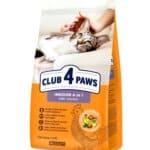 – INDOOR – CLUB 4 PAWS – לחתול בוגר – עוף