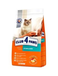 CLUB 4 PAWS - לחתול מסורס