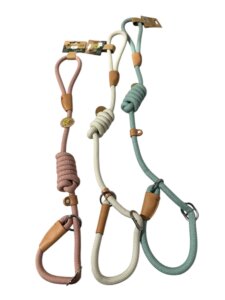 ECO DOG - רצועה עם חנק מחומר ממוחזר