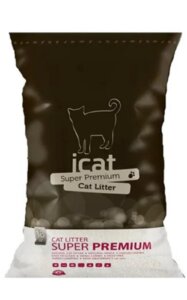 iCAT - חול איי קט מתגבש - 18 ליטר