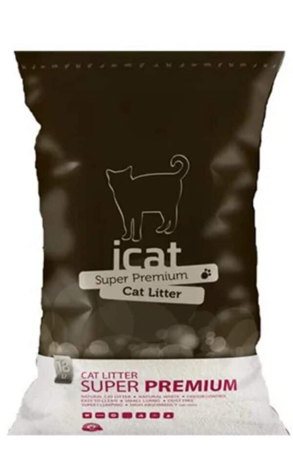 iCAT - חול איי קט מתגבש - 10 קג