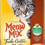 קג MEOW MIX – TENDER CENTER 7.2