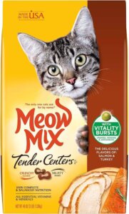 קג MEOW MIX - TENDER CENTER 7.2