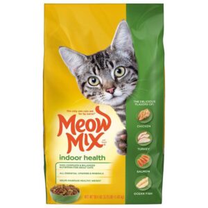 קג MEOW MIX - INDOOR HEALTH 7.2