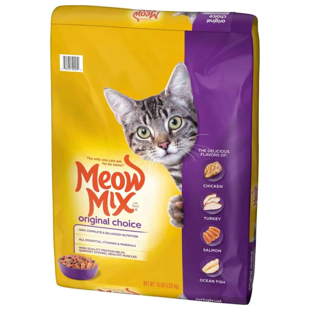 קג MEOW MIX – ORIGINAL CHOICE 7.2