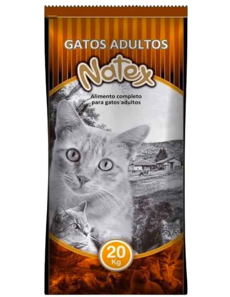 NATEX – לחתול בוגר 20 קג