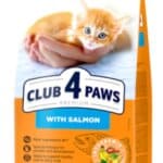 CLUB 4 PAWS – לחתול גור – סלמון- 5 קג