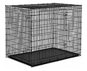 כלוב רשת לאילוף כלבים - 137 * 84 * 93 ס"מ