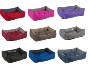 מיטה מבד דוחה מים ופרווה S-XL