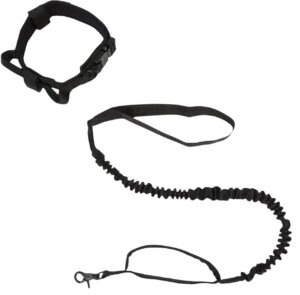 קולר כלב טקטי עם רצועת מתיחה