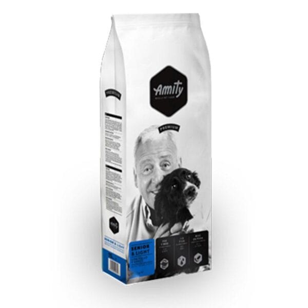 AMITY PREMIUM - סנייור ולייט 3 קג