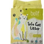 BELIF – חול טופו אקולוגי מתגבש לחתול ניחוח טבעי