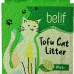 BELIF – חול טופו אקולוגי מתגבש לחתול ניחוח מנטה