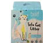 BELIF – חול טופו אקולוגי מתגבש לחתול ניחוח בייבי פאודר