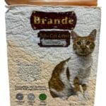 BRANDE – חול טופו אקולוגי מתגבש לחתול – טבעי