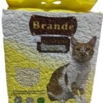 BRANDE – חול טופו אקולוגי מתגבש לחתול – למון