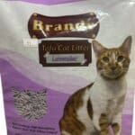 BRANDE – חול טופו אקולוגי מתגבש לחתול – לבנדר