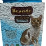 BRANDE – חול טופו אקולוגי מתגבש לחתול – פודרה