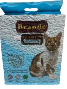 BRANDE - חול טופו אקולוגי מתגבש לחתול - פודרה