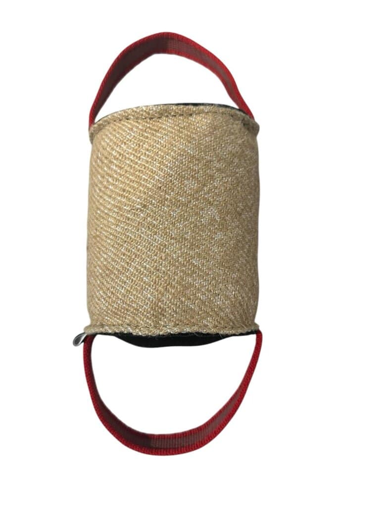 פפירול לכלב- לחיזוק נשיכה עשוי יוטה