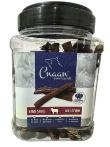 CNAAN -  מקלות כבש חטיף לכלב - 400 גר