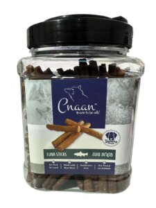 CNAAN - מקלות טונה חטיף לכלב - 400 גר