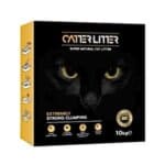 CATERLITTER – חול מתגבש לחתולים 10 ק"ג