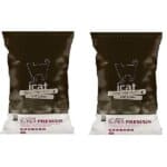 I CAT חול מתגבש לחתולים – 2 שקים במחיר מבצע- 2 * 18 ליטר