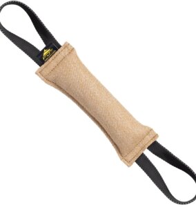 פפירול לכלב מבד יוטה טבעי והיפואלרגני עם שתי ידיות- 30 ס"מ - TE252