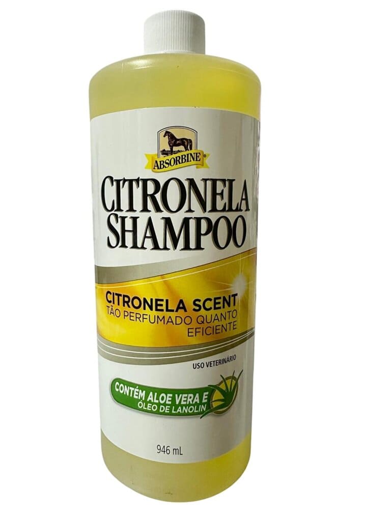 CITRONELLA – שמפו נגד פרעושים לכלבים