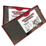 קרטון גירוד לחתולים עם קטניפ  – 2 יחי