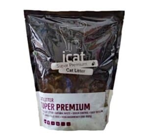 I CAT - חול קריסטל - 3.6 ליטר