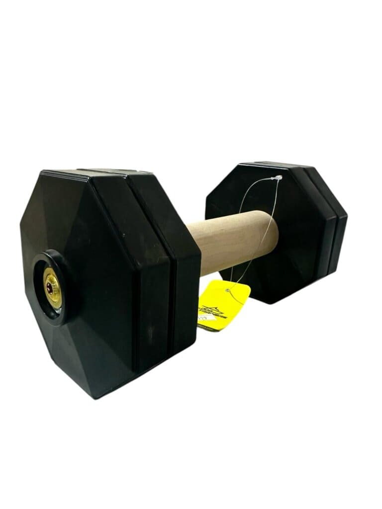 משקולת עץ לאילוף כלבים – 1 קג – WD 13