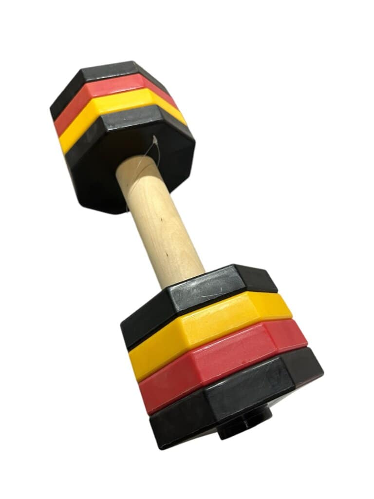 משקולת עץ לאילוף – 2 ק"ג