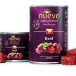 NUEVO – מזון מלא לחתולים – בקר