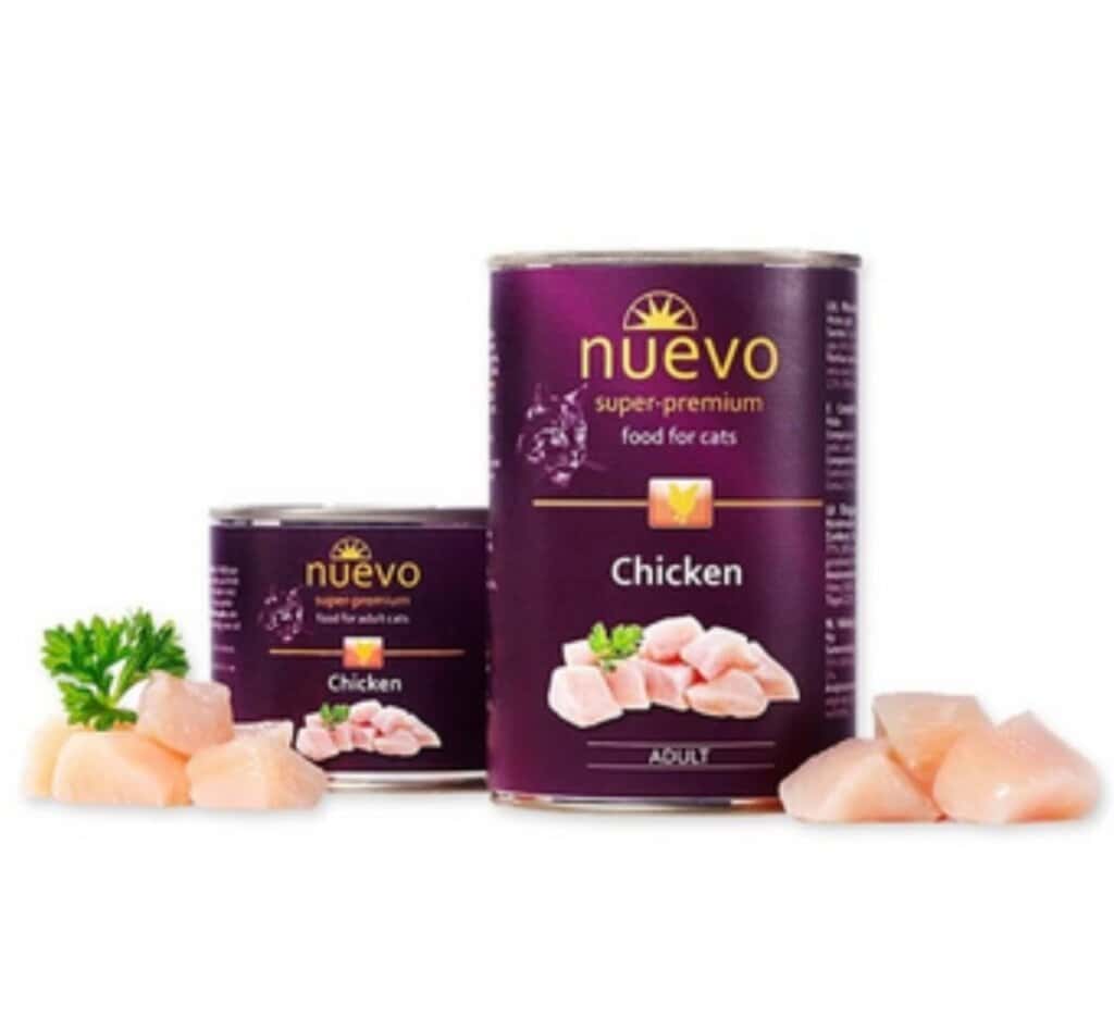 NUEVO – מזון מלא לחתולים בוגרים – עוף